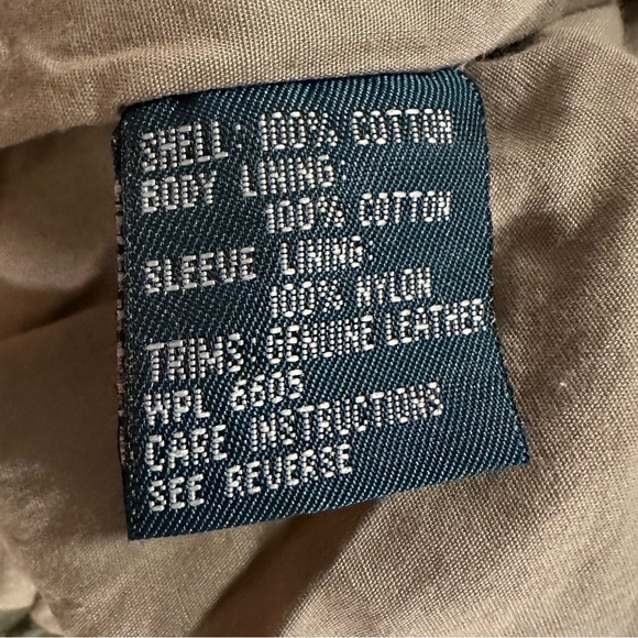 Vintage West Virginia Marfork Coal Massey Energy Bomber Jacket L - Picture 10 of 14